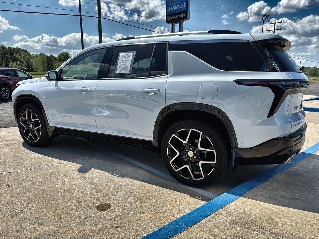 2026 Chevrolet Traverse FWD High Country