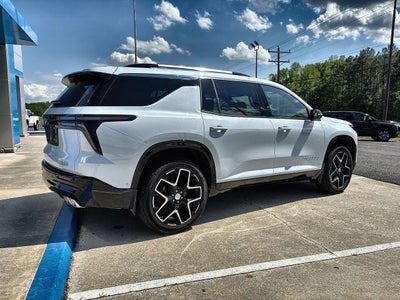 2026 Chevrolet Traverse FWD High Country