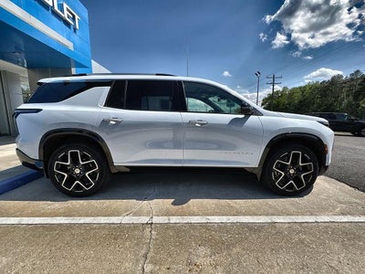 2026 Chevrolet Traverse FWD High Country