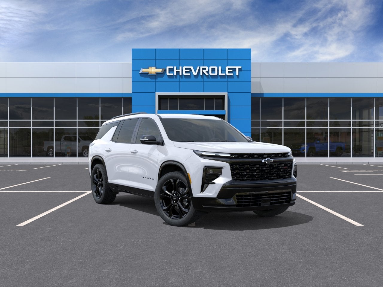 2027 Chevrolet Traverse FWD RS