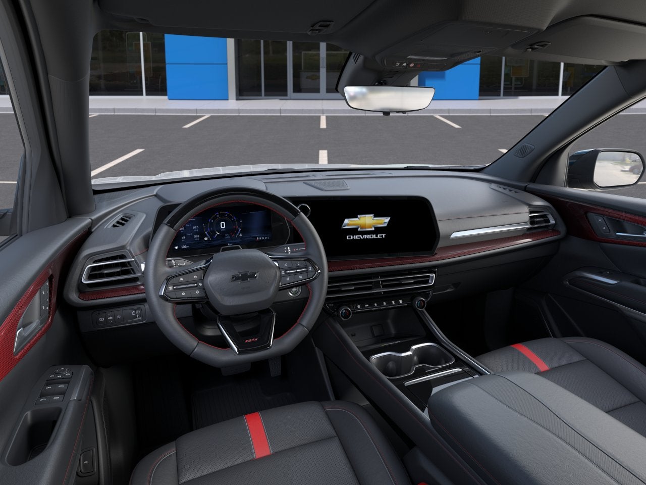 2027 Chevrolet Traverse FWD RS