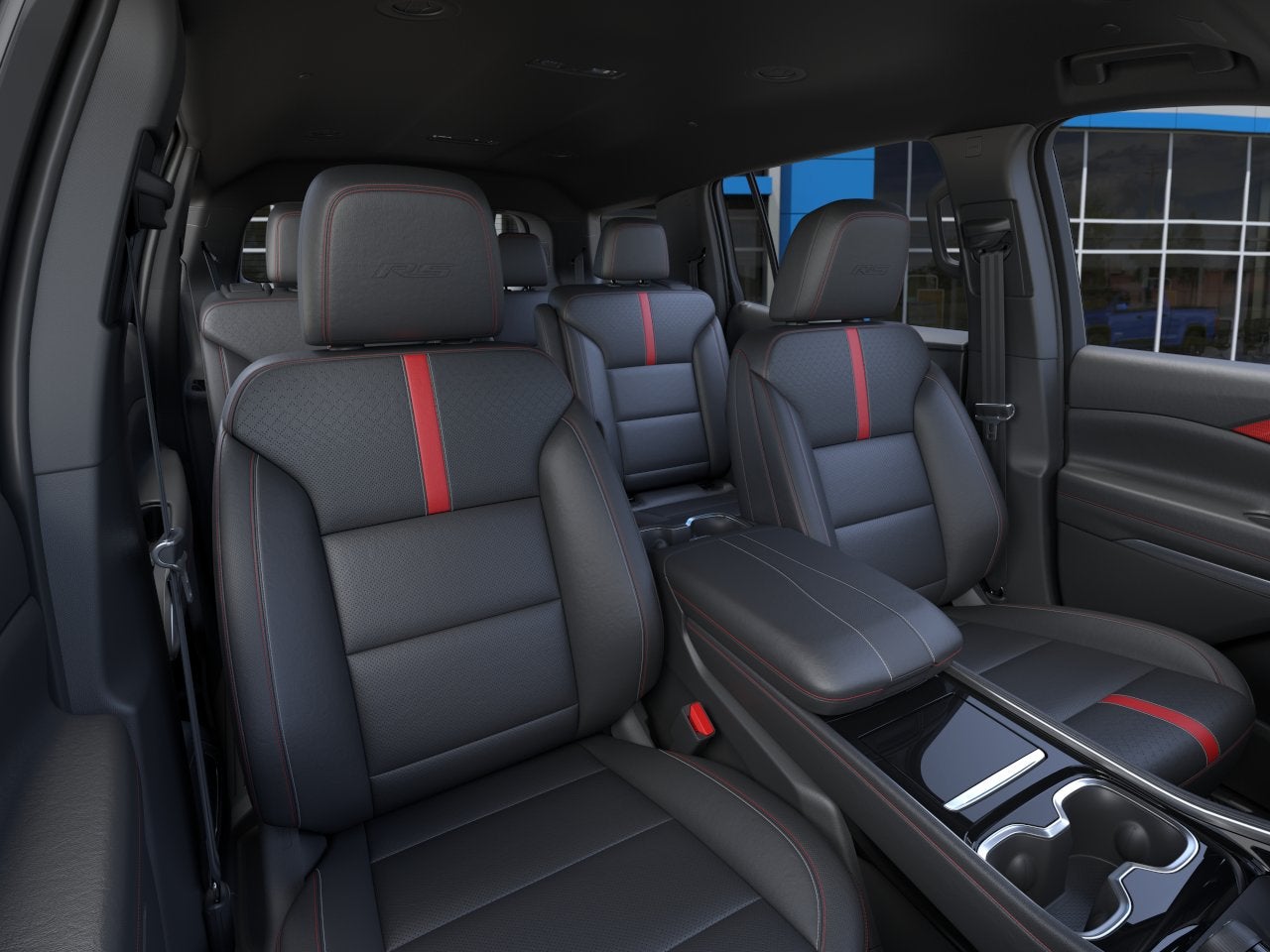 2027 Chevrolet Traverse FWD RS