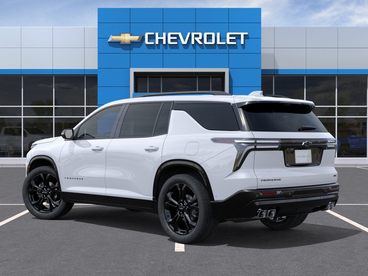 2027 Chevrolet Traverse FWD RS