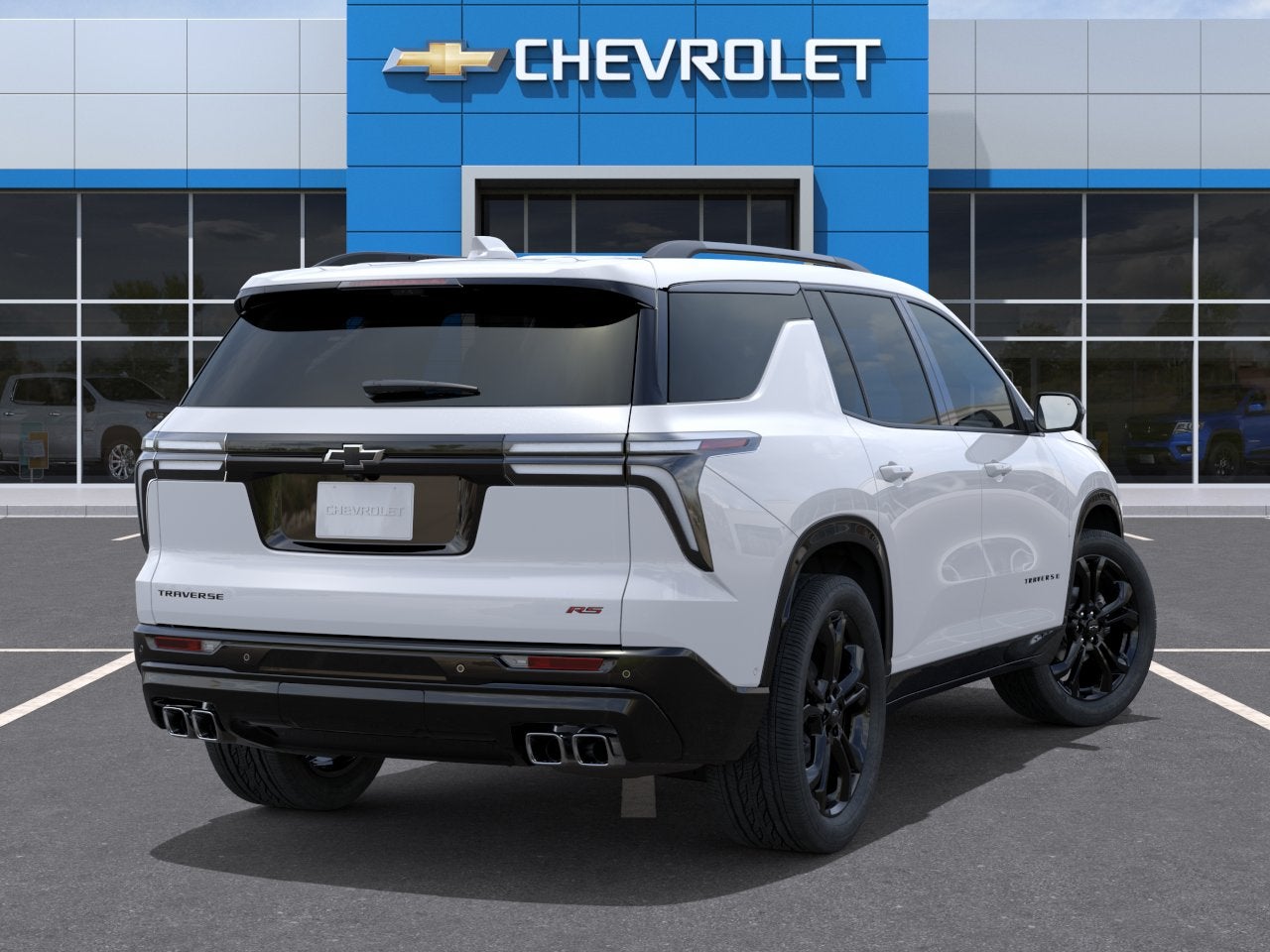2027 Chevrolet Traverse FWD RS