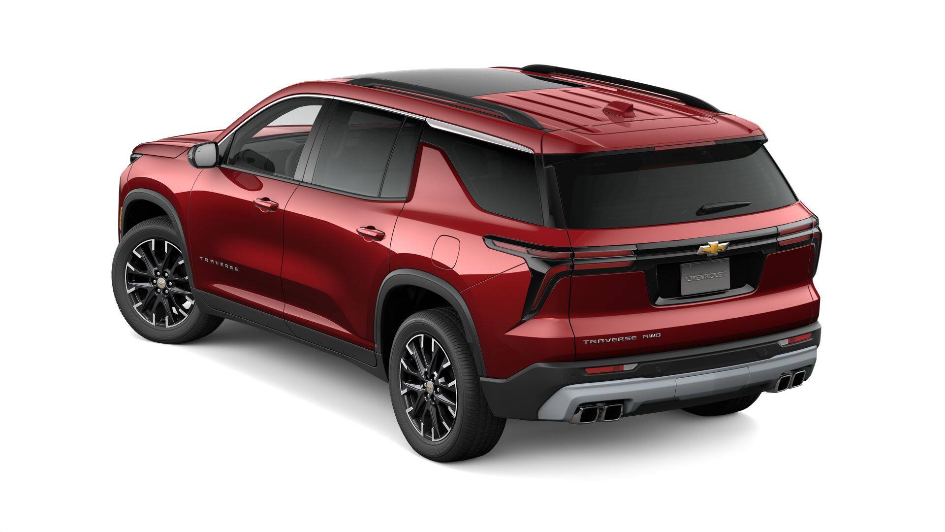2026 Chevrolet Traverse AWD LT