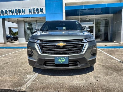 2022 Chevrolet Traverse LT Cloth