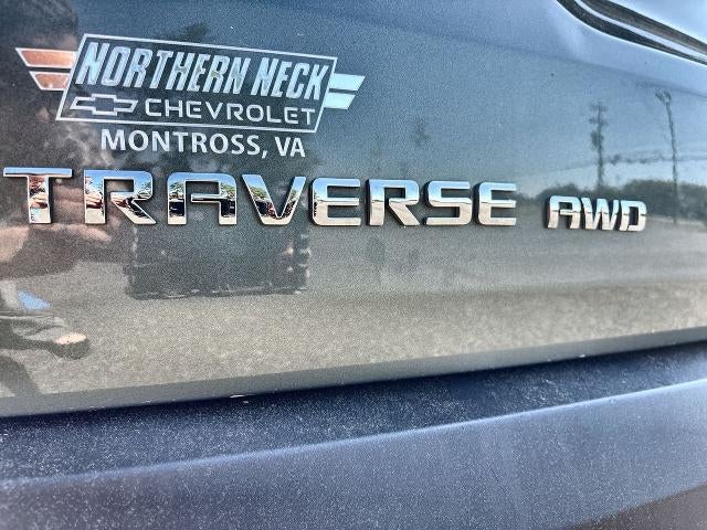 2022 Chevrolet Traverse LT Cloth