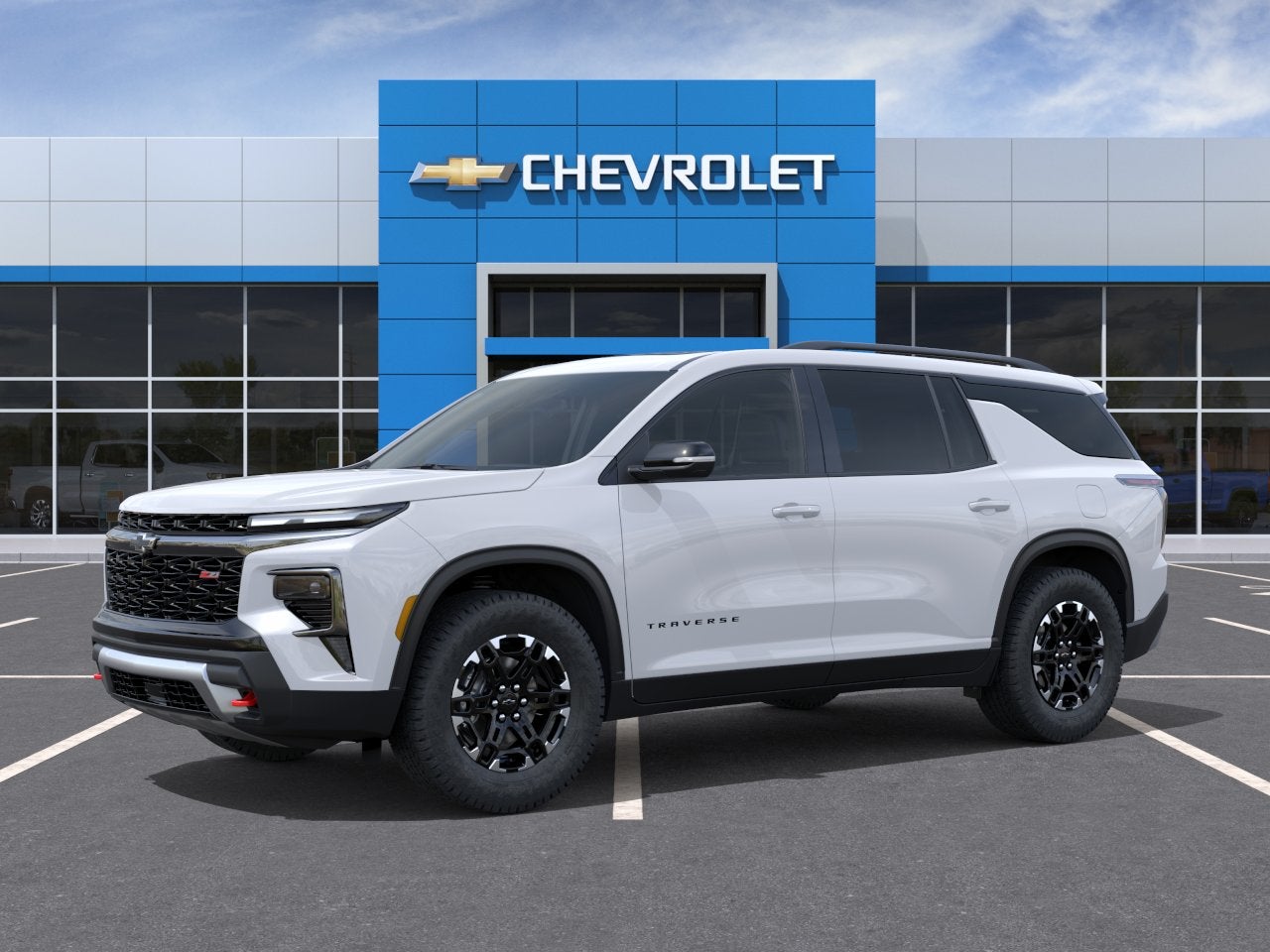 2027 Chevrolet Traverse AWD Z71
