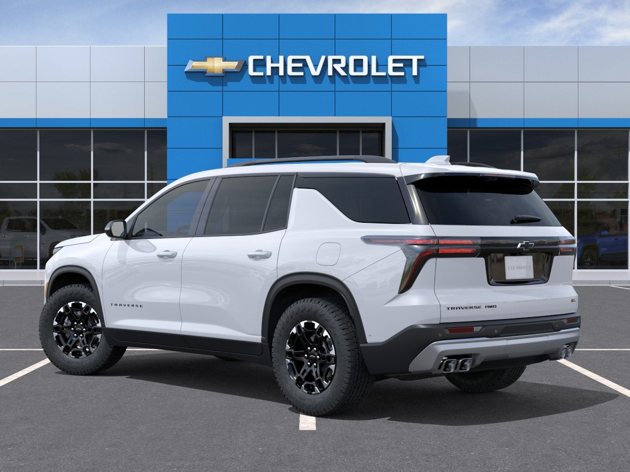 2027 Chevrolet Traverse AWD Z71
