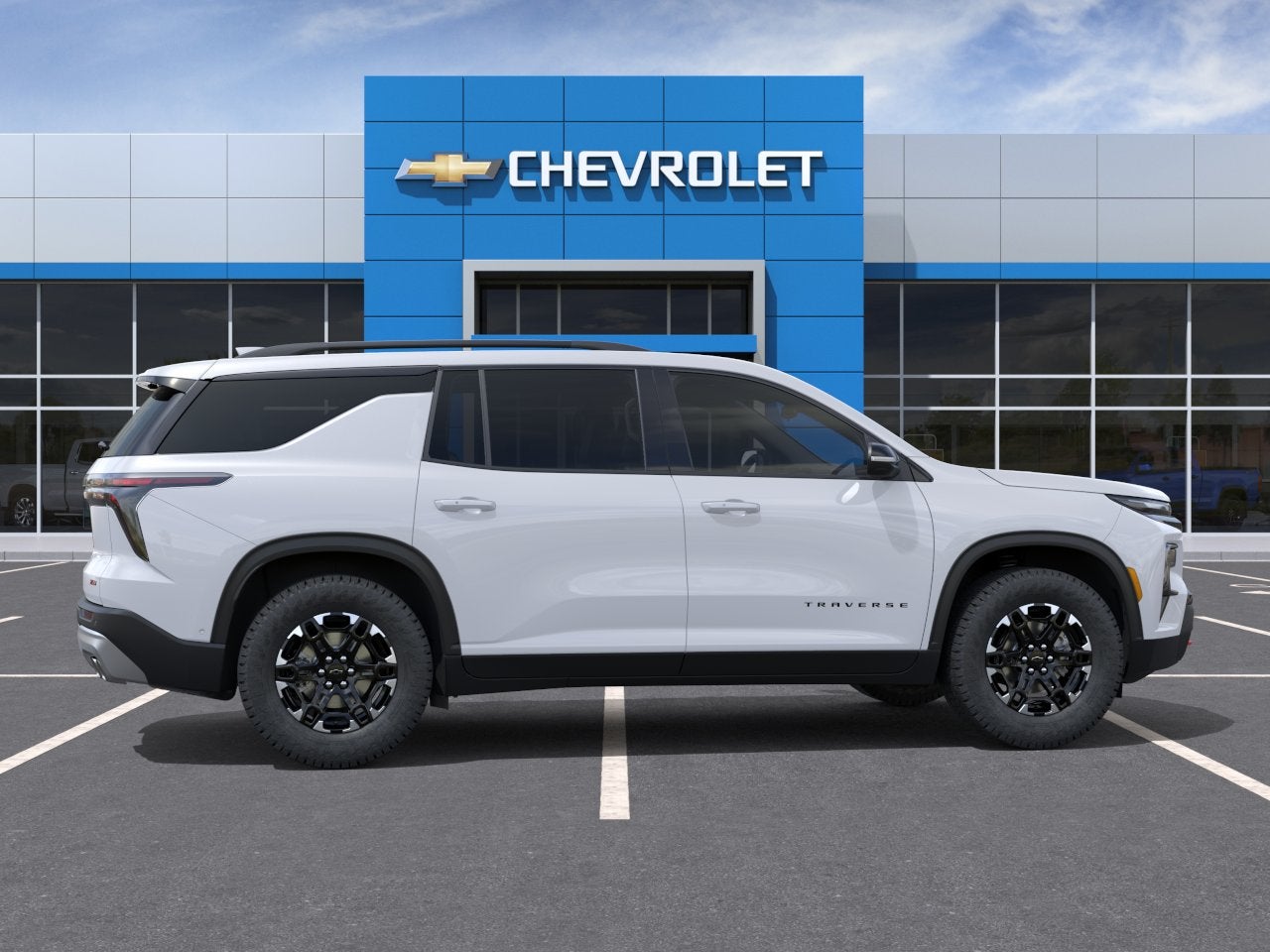 2027 Chevrolet Traverse AWD Z71