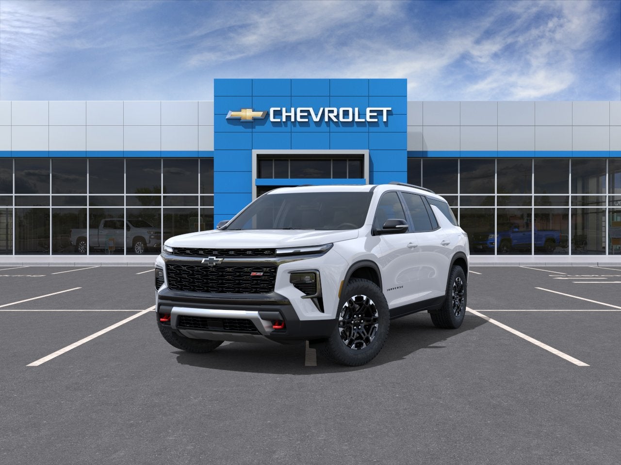2027 Chevrolet Traverse AWD Z71