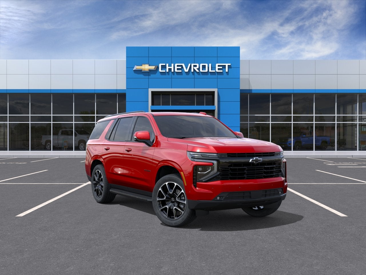 2026 Chevrolet Tahoe Base