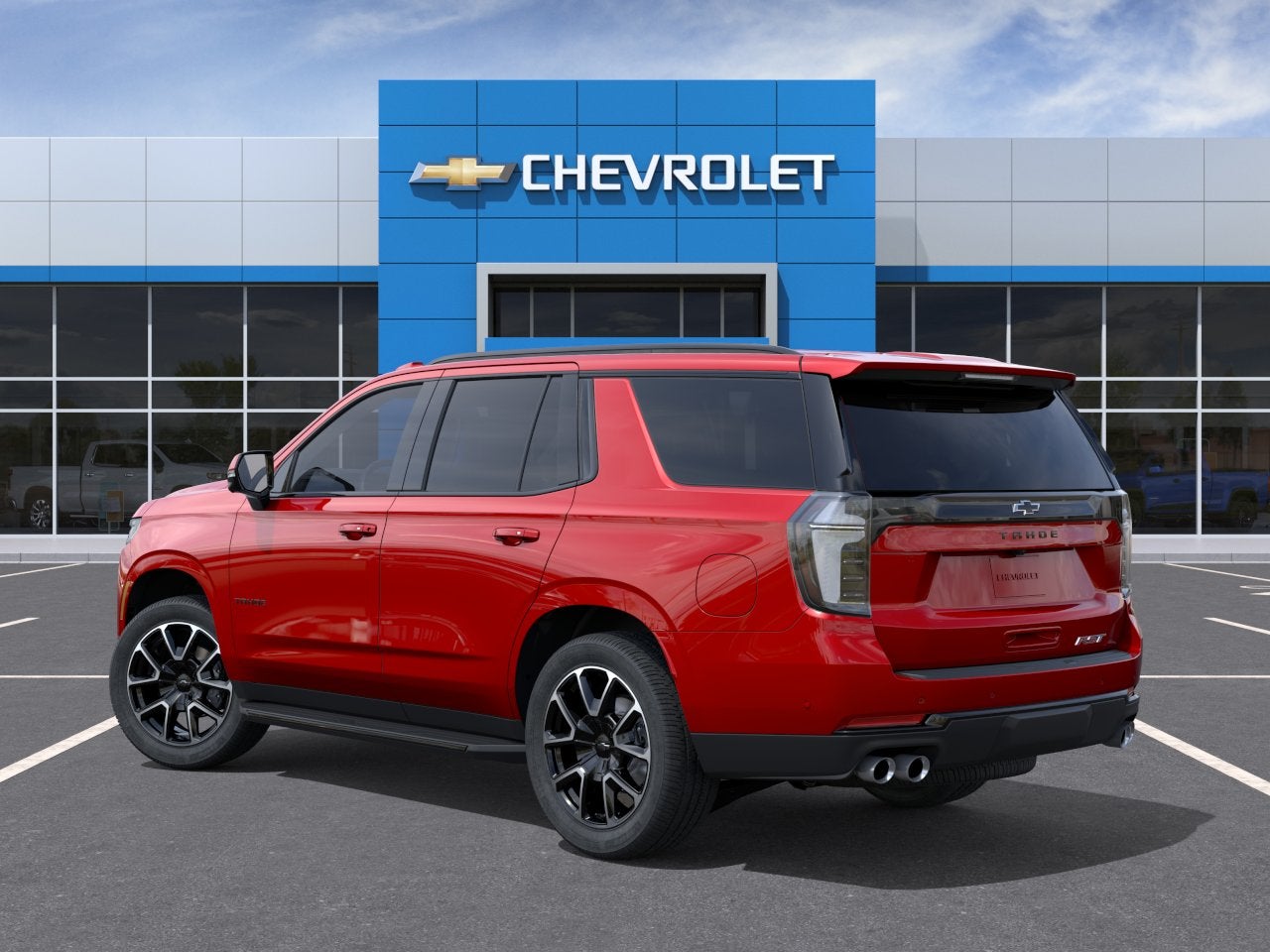 2026 Chevrolet Tahoe Base