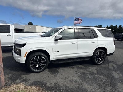 2027 Chevrolet Tahoe RST