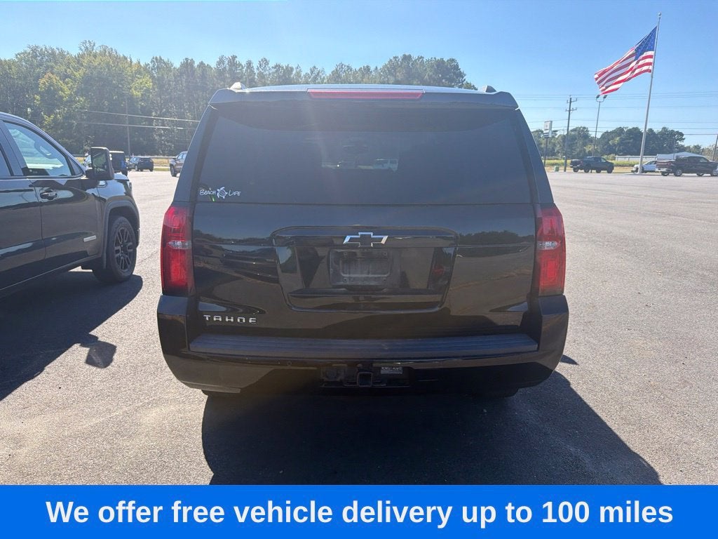 2019 Chevrolet Tahoe Base