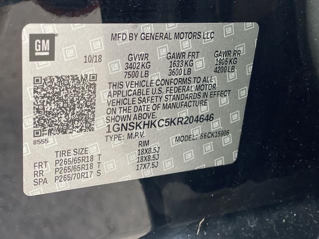 2019 Chevrolet Suburban LT