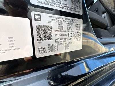 2023 GMC Sierra 1500 Elevation