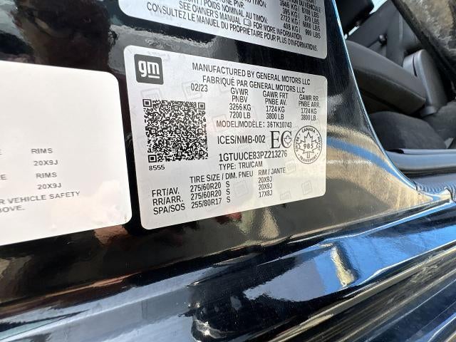 2023 GMC Sierra 1500 Elevation