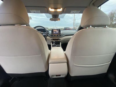 2022 Nissan Altima 2.5 SV