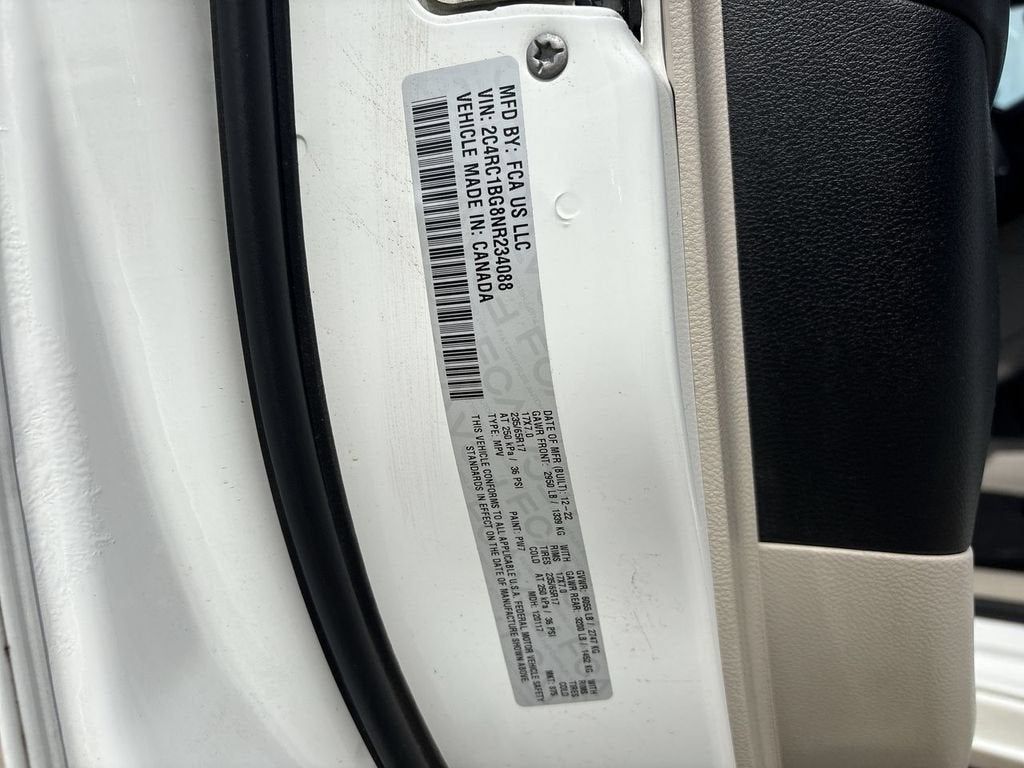 2022 Chrysler Pacifica Touring L
