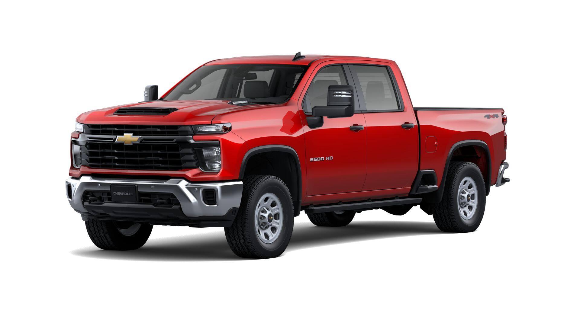 2026 Chevrolet Silverado 2500 HD Work Truck