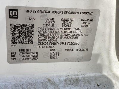 2023 Chevrolet Silverado 2500 HD LT