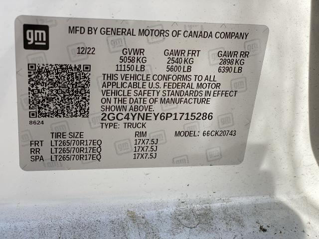 2023 Chevrolet Silverado 2500 HD LT