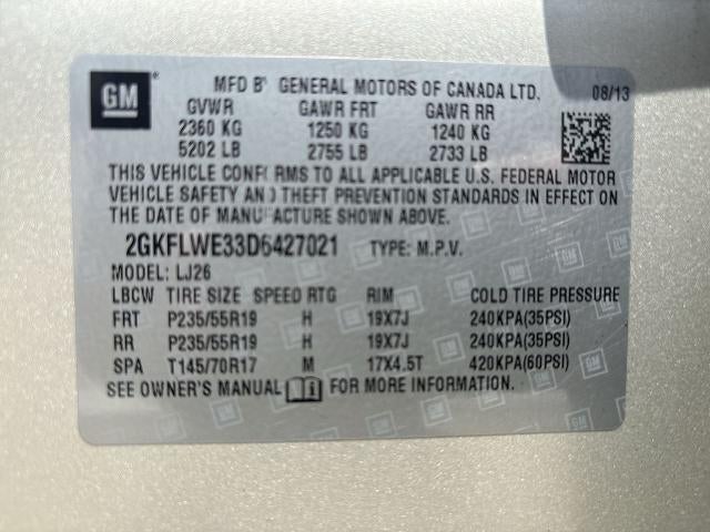 2013 GMC Terrain SLT