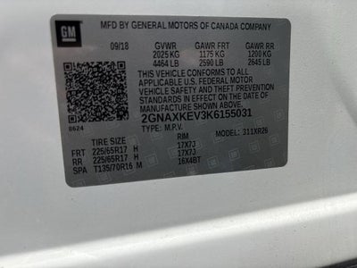 2019 Chevrolet Equinox LT