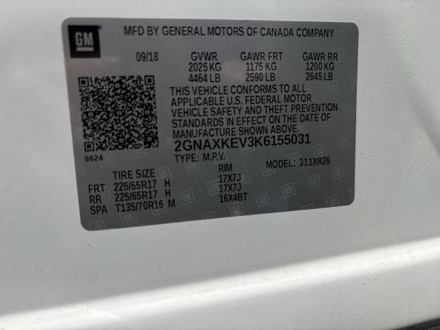 2019 Chevrolet Equinox LT