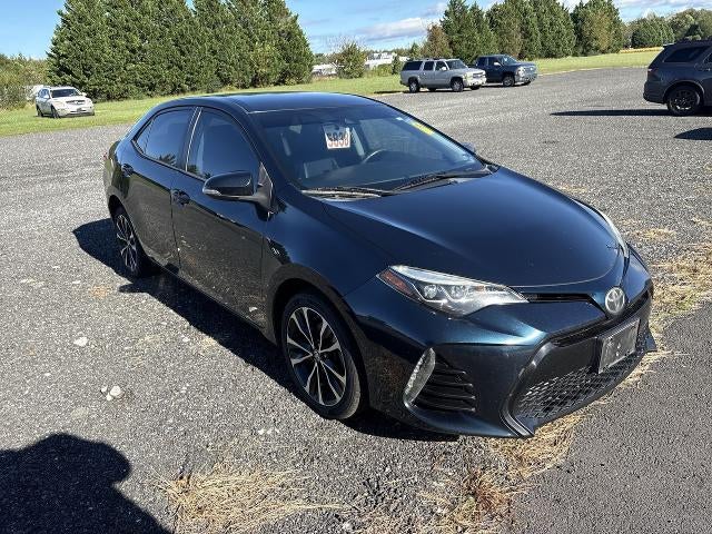 Used 2017 Toyota Corolla SE with VIN 2T1BURHE8HC961299 for sale in Montross, VA