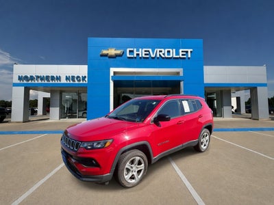 2023 Jeep Compass Latitude 4x4