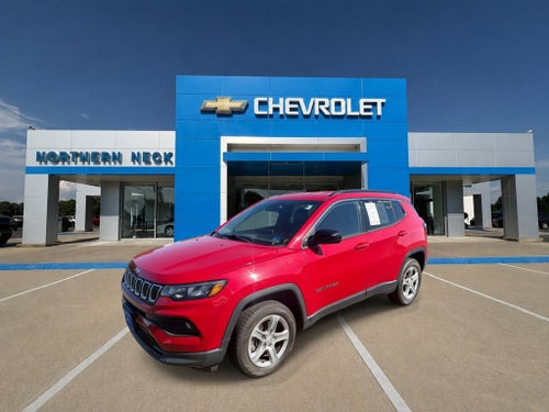2023 Jeep Compass Latitude 4x4