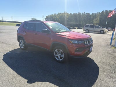 2023 Jeep Compass Latitude 4x4