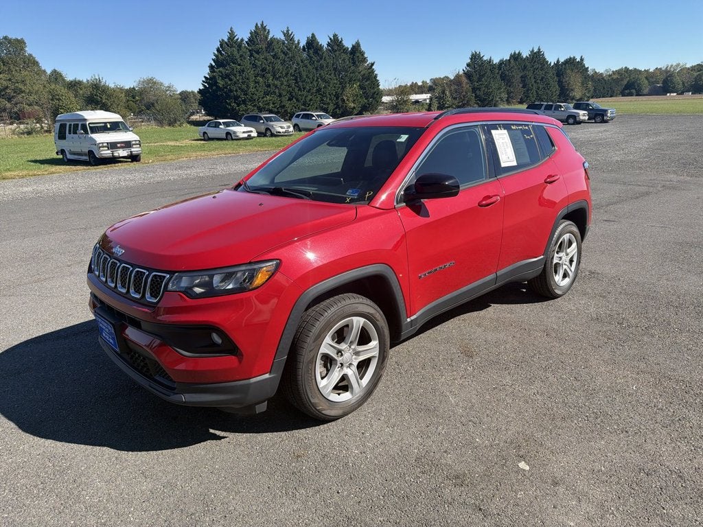 2023 Jeep Compass Latitude 4x4