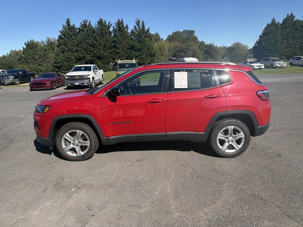 2023 Jeep Compass Latitude 4x4