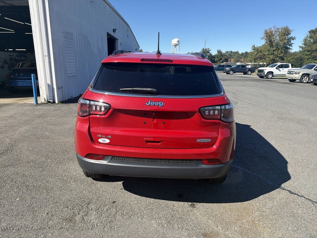 2023 Jeep Compass Latitude 4x4