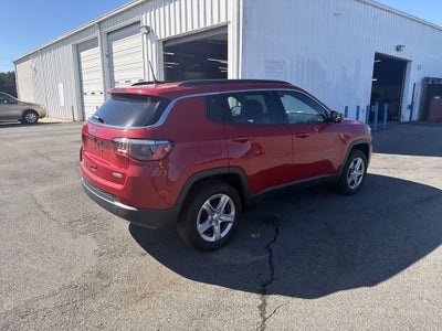 2023 Jeep Compass Latitude 4x4