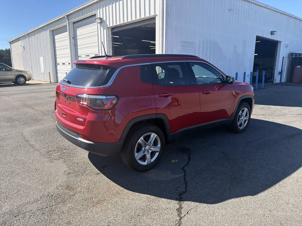 2023 Jeep Compass Latitude 4x4