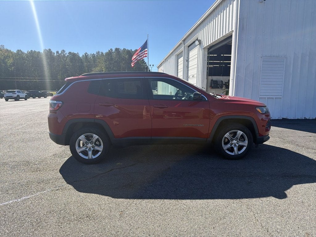 2023 Jeep Compass Latitude 4x4