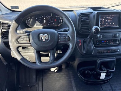 2025 RAM ProMaster Cargo Van Tradesman