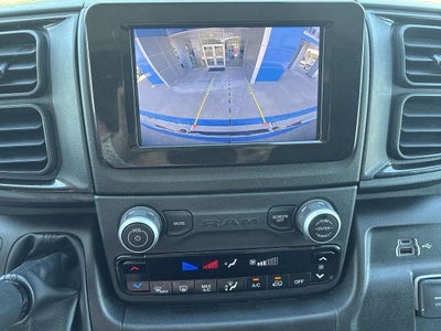 2025 RAM ProMaster Cargo Van Tradesman