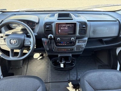 2025 RAM ProMaster Cargo Van Tradesman