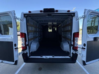 2025 RAM ProMaster Cargo Van Tradesman