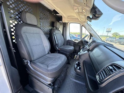 2025 RAM ProMaster Cargo Van Tradesman