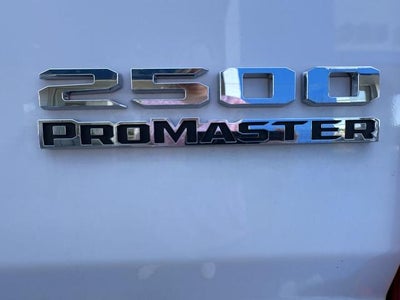 2025 RAM ProMaster Cargo Van Tradesman