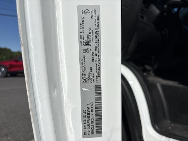 2025 RAM ProMaster Cargo Van Tradesman