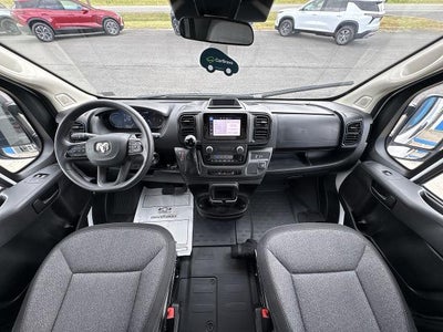 2025 RAM ProMaster Cargo Van 2500 Tradesman