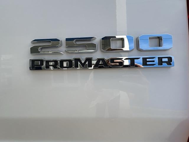 2025 RAM ProMaster Cargo Van 2500 Tradesman