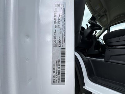 2025 RAM ProMaster Cargo Van 2500 Tradesman